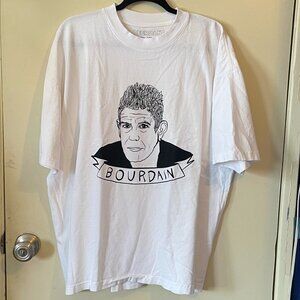 Deerdana Anthony Bourdain Tee